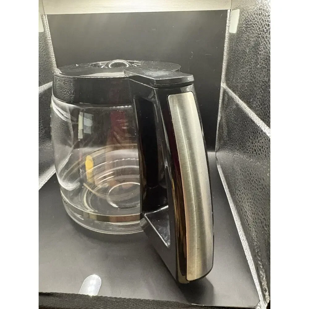 Cuisinart 14 Cup Replacement Glass Carafe Coffee Stainless